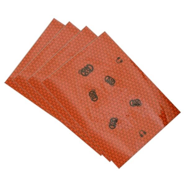 Kong Mouse Reflective Stickers