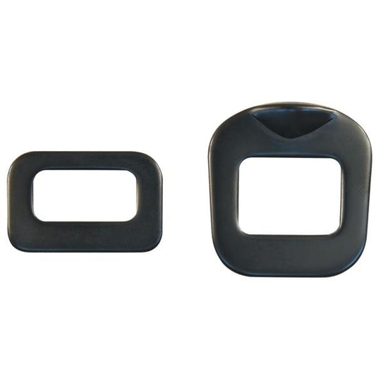 Buckle 927 Carbon Steel Black Sz.21