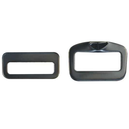 Buckle 927 Carbon Steel Black Sz.44