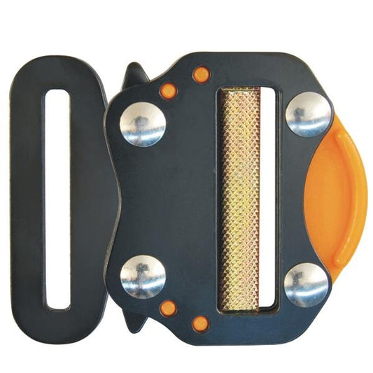 Buckle 928 Carbon Steel Black Sz.44