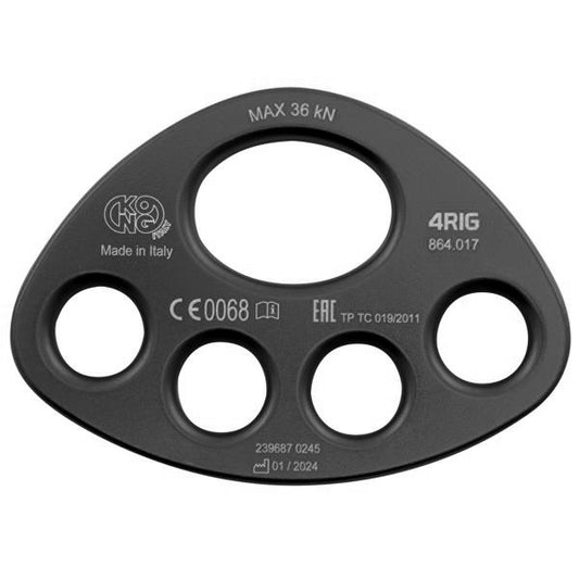 4Rig Alu Alloy Orange