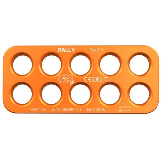 Kong RALLY Hole Plate