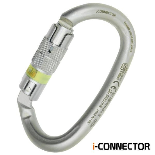 I-Ovalone Dna Twistlock Lunar White