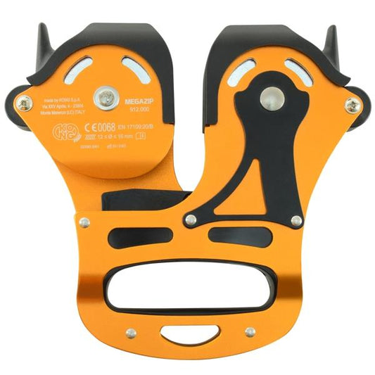 Kong MEGAZIP Zipline Trolley Pulley