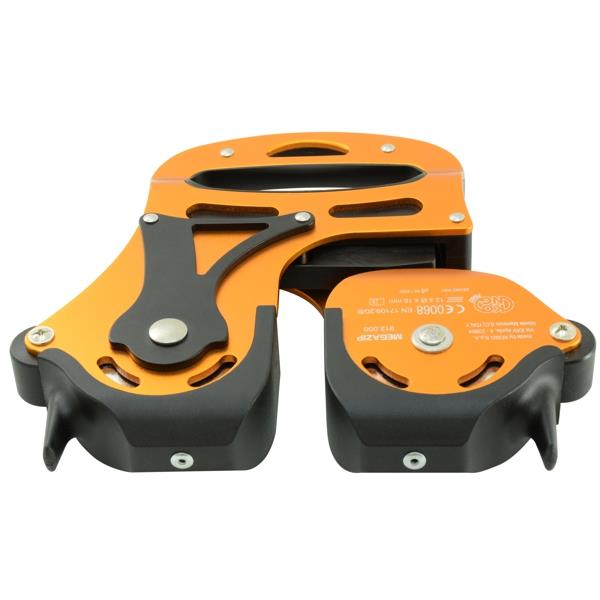 Kong MEGAZIP Zipline Trolley Pulley