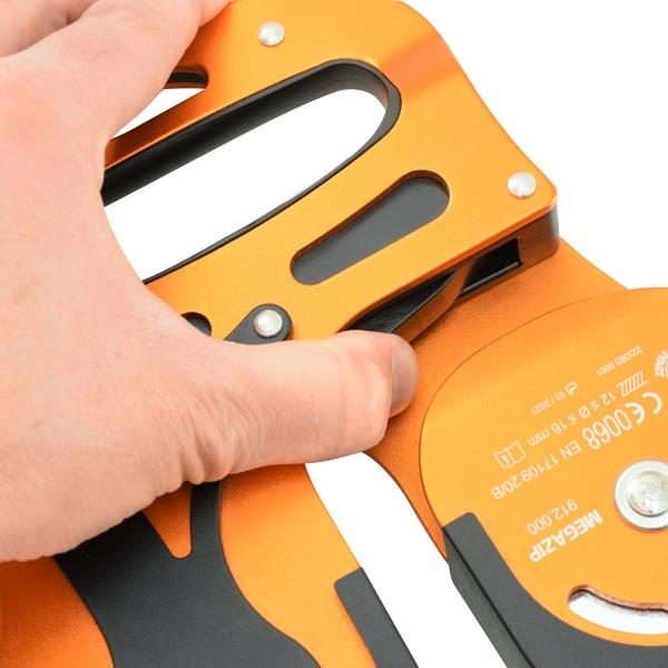 Kong MEGAZIP Zipline Trolley Pulley