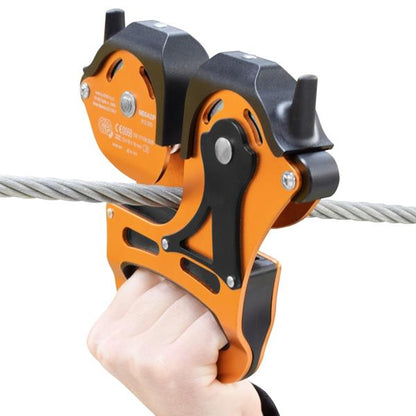 Kong MEGAZIP Zipline Trolley Pulley