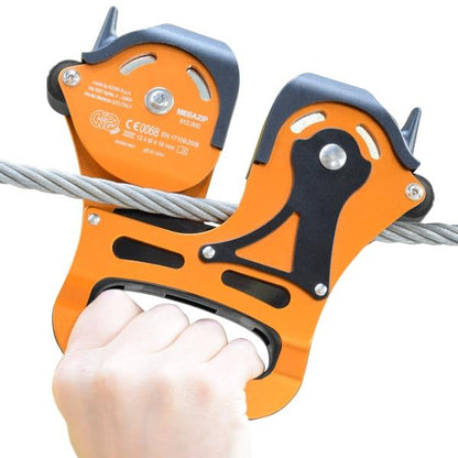 Kong MEGAZIP Zipline Trolley Pulley