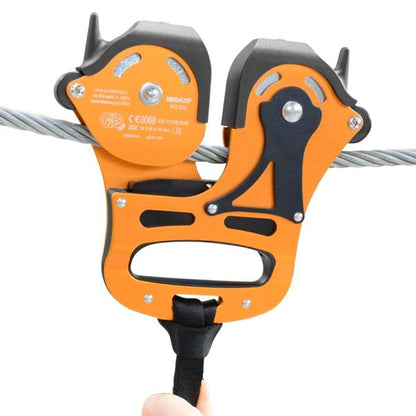 Kong MEGAZIP Zipline Trolley Pulley