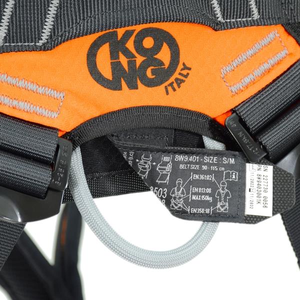 Kong X-FIVE Full Body Harness
