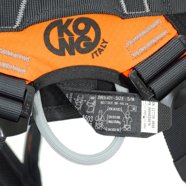 Kong X-FIVE FAST Full Body Harness