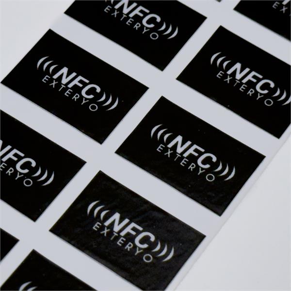 Kong Sticker For 4X4 Nfc Chip