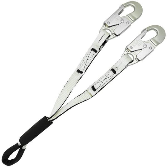 Work Positioning Y Lanyard 22” Fall Restraint Lanyard