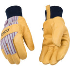 KINCO 1927KW KIDS LINED LEATHER