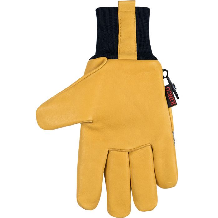 KINCO 1927KW KIDS LINED LEATHER