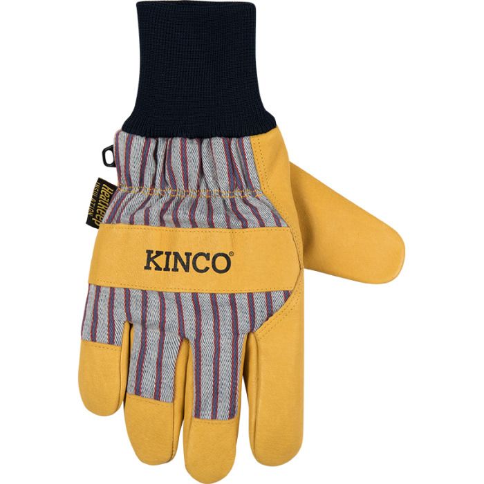 KINCO 1927KW KIDS LINED LEATHER