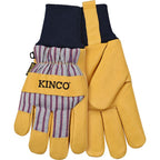 KINCO 1927KW KIDS LINED LEATHER