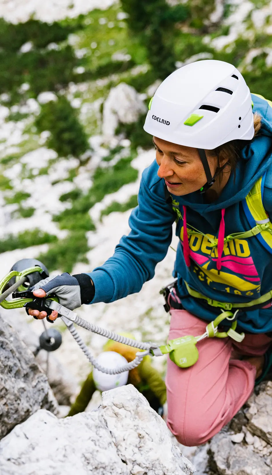 Edelrid Cable Comfort VI Via Ferrata Kit