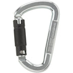 AustriAlpin Asymmetrical D Locking Carabiner