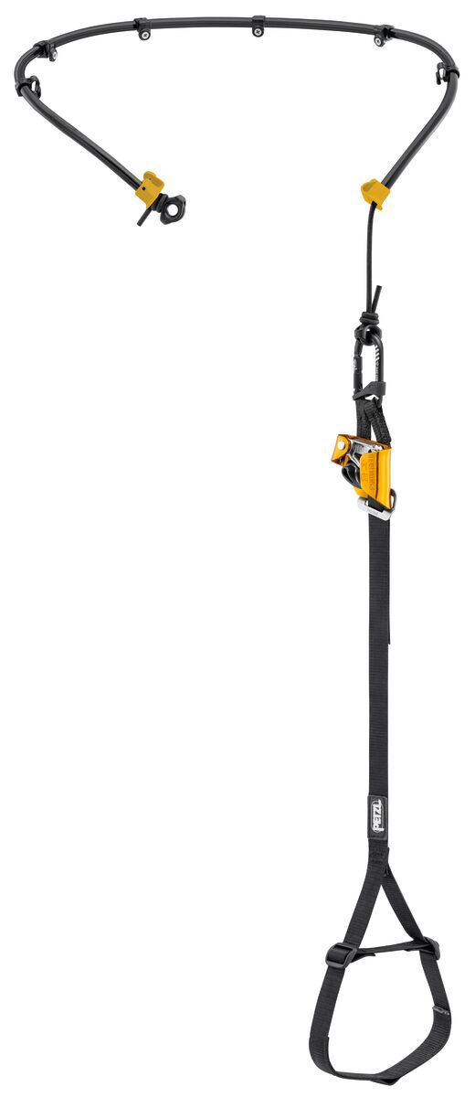 Petzl KNEE ASCENT Kit