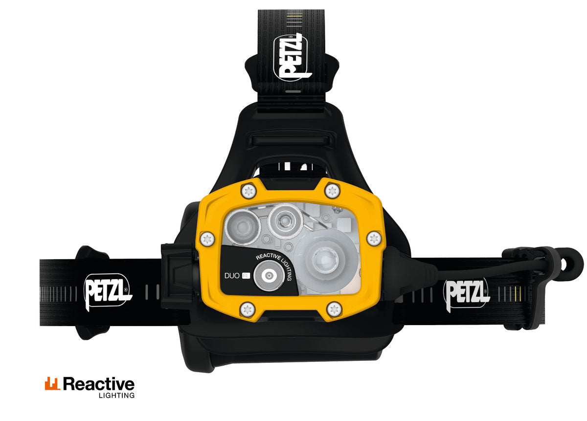 Petzl Duo RL Headlamp with Reactive Lighting technology
