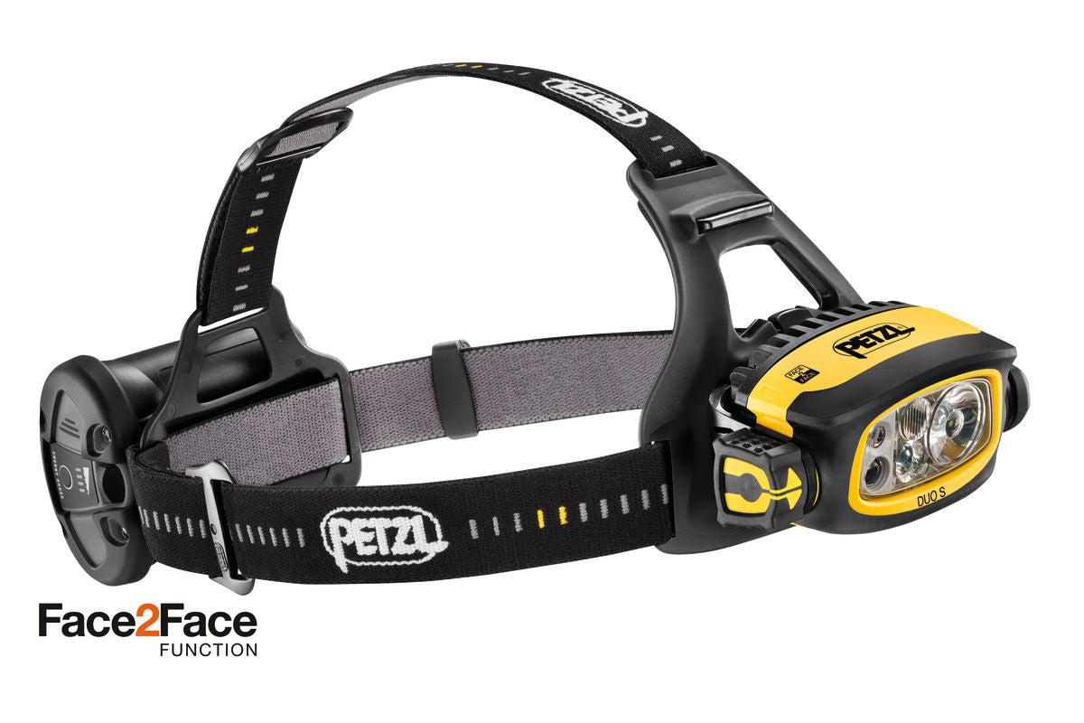Petzl Duo S Headlamp with Reactive Lighting technology