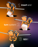 Kong Megazip Double Pulley