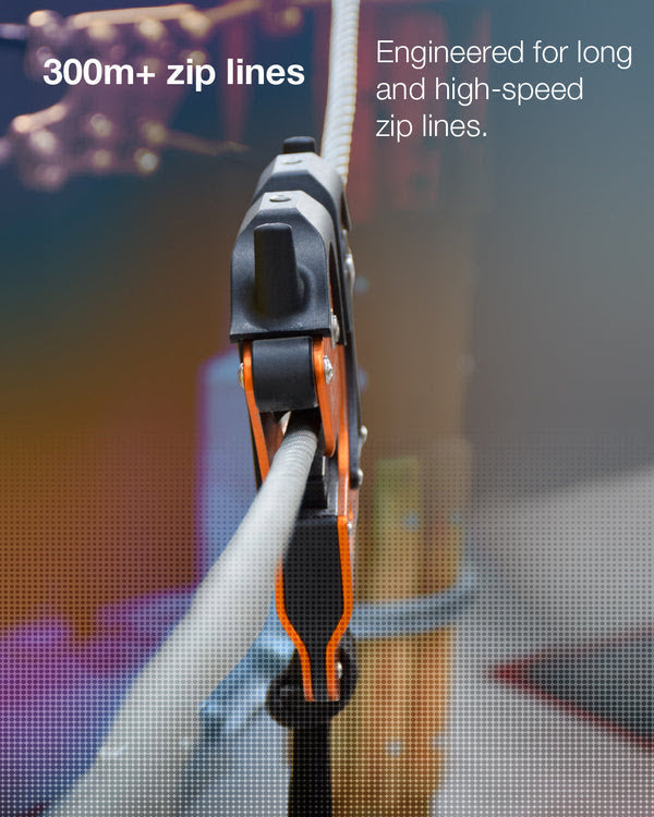 Kong Megazip Double Pulley