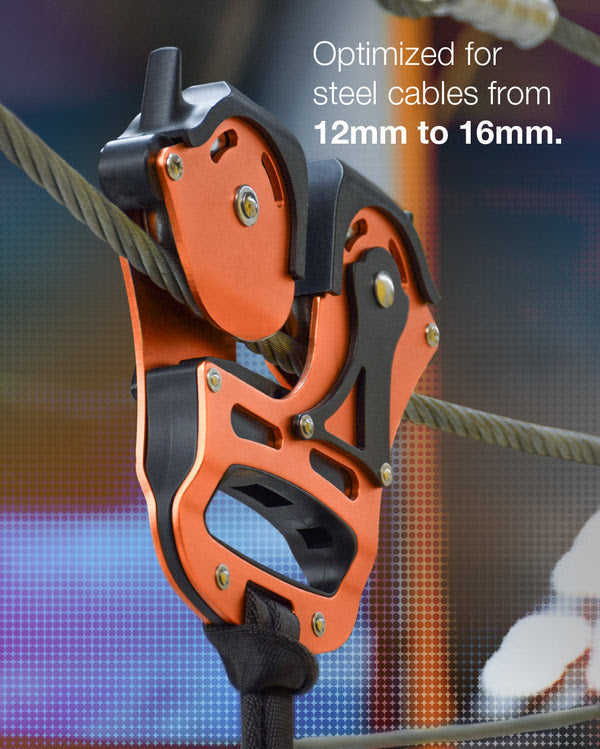 Kong Megazip Double Pulley