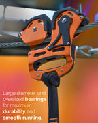 Kong Megazip Double Pulley