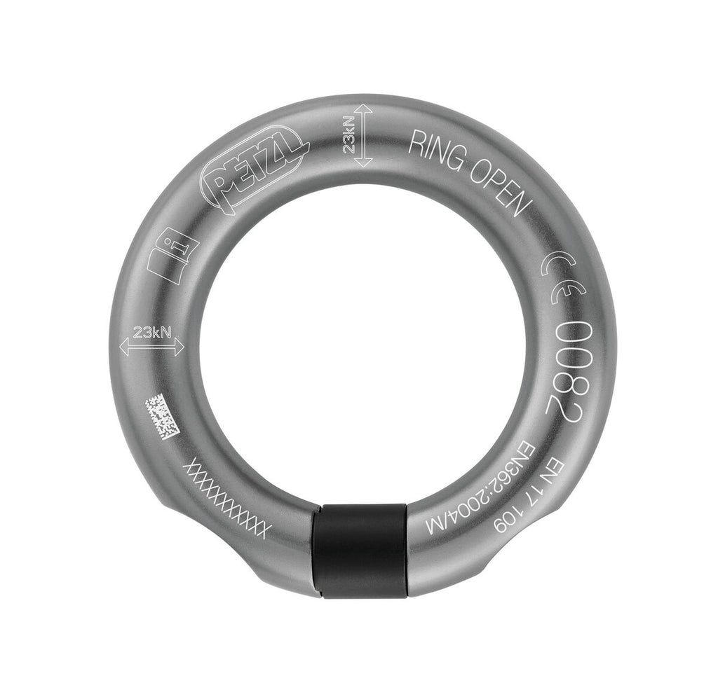 Petzl RING OPEN Multidirectional Gated Ring