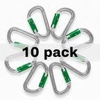 Petzl AM'D Pin-Lock Carabiner - Single or 10-Pack