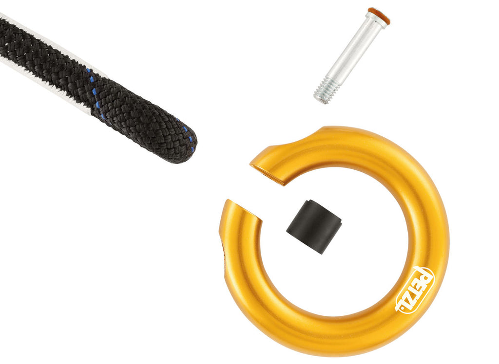 Petzl RING OPEN Multidirectional Gated Ring
