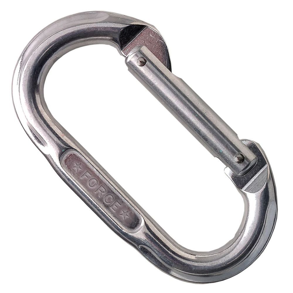 SMC FORCE Oval Carabiner