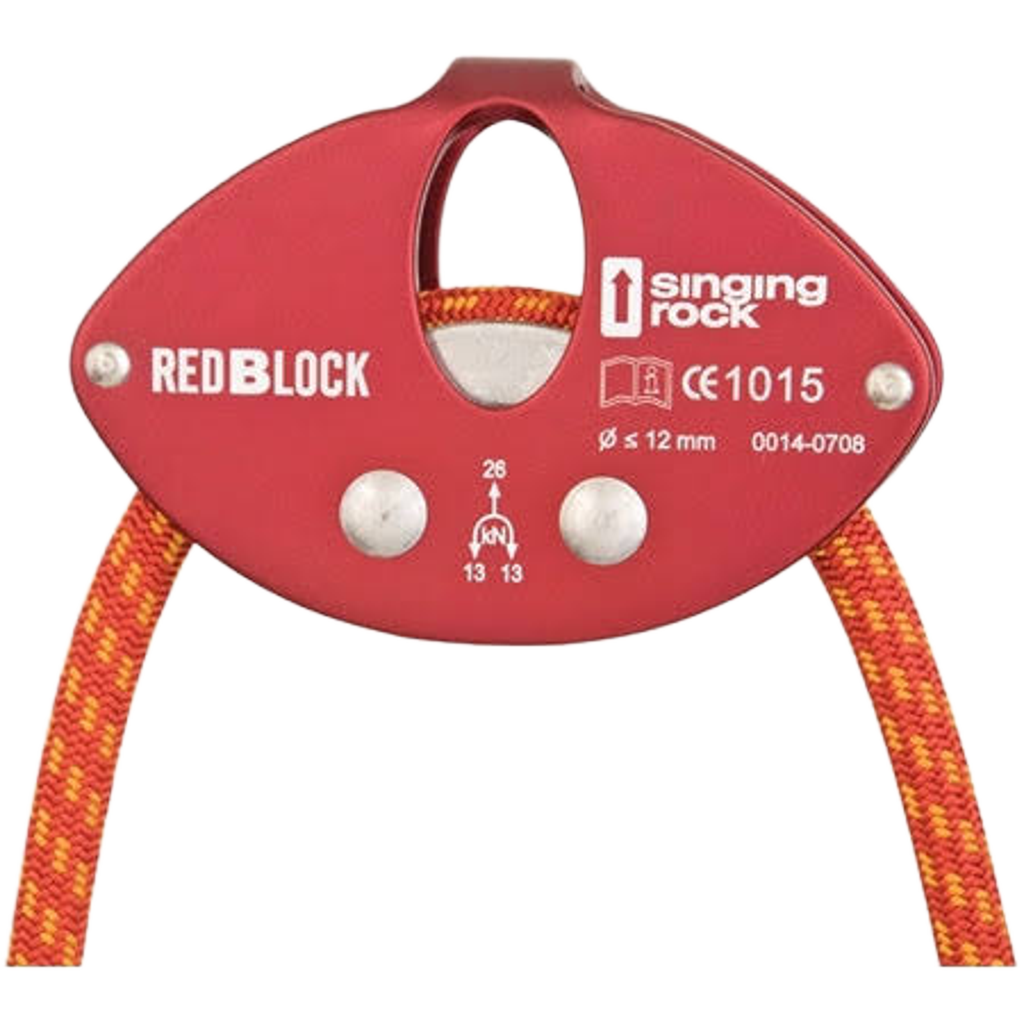 Singing Rock RED BLOCK Reduction Device