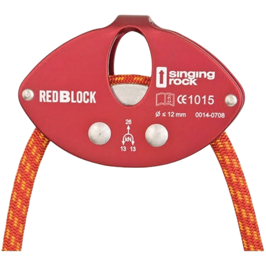 Singing Rock RED BLOCK Reduction Device