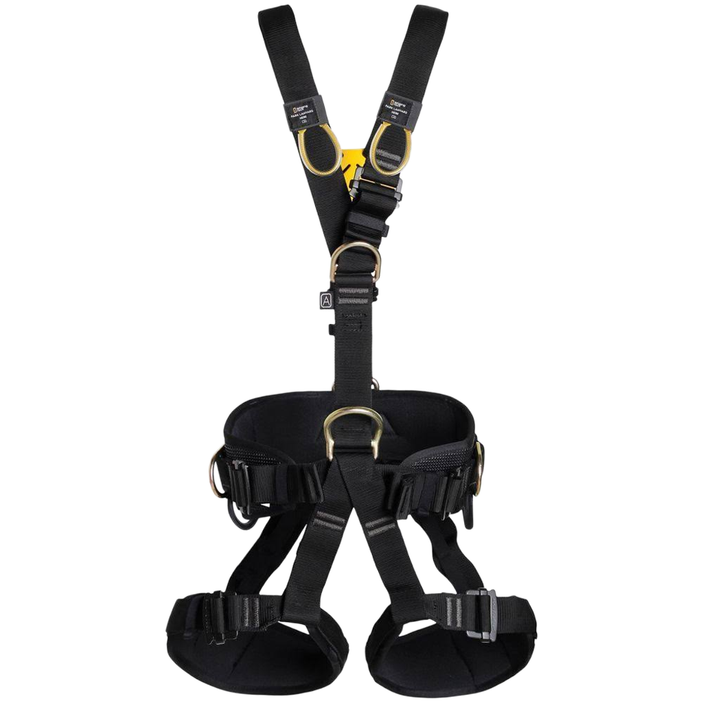 Singing Rock Technic Standard Buckle ANSI/NFPA Full Body Harness