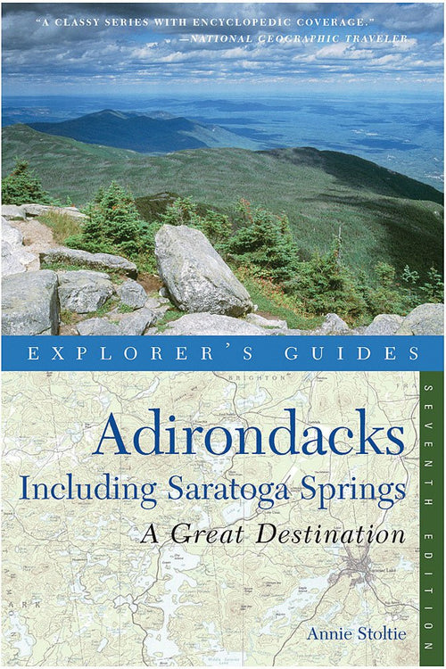 Adirondack Guidebook, 8 Th - RopesGear.com
