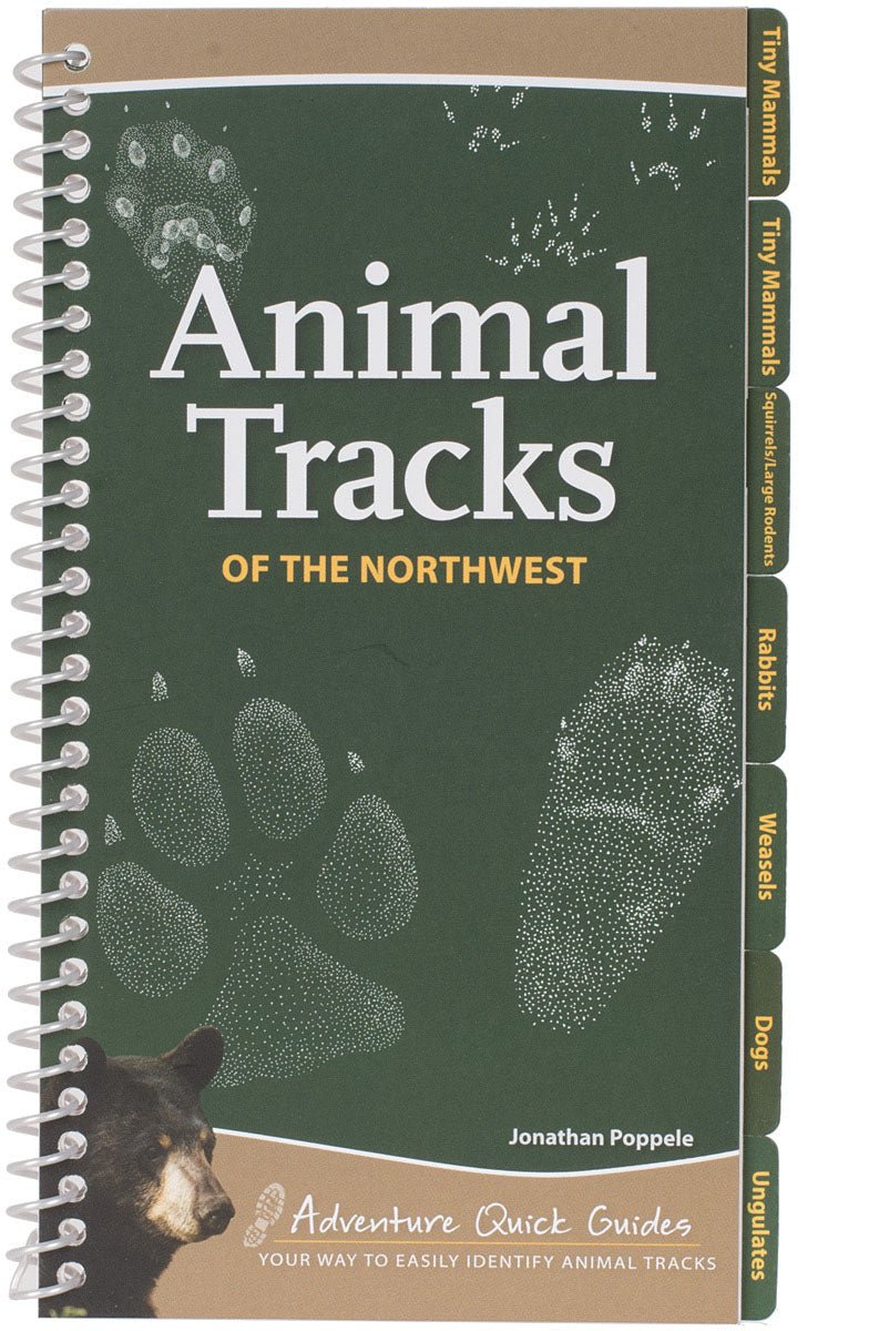 Animal Tracks Of The Northwest - RopesGear.com