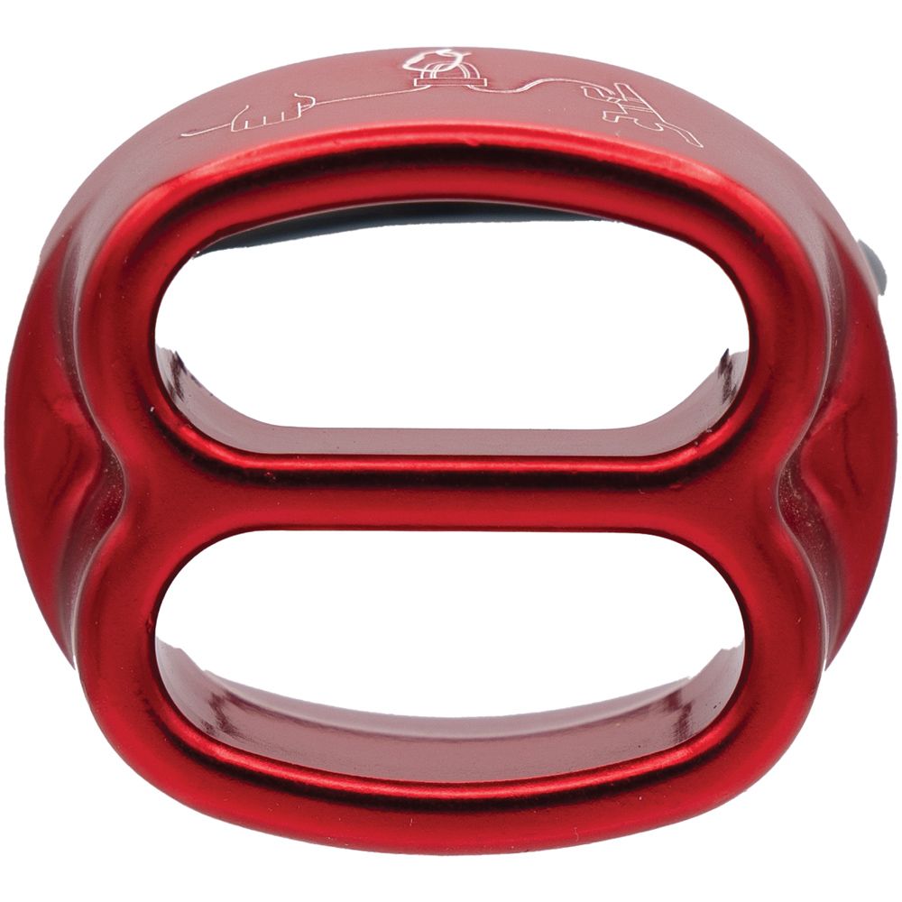 Arc Belay Device with HMS Screw Lock Carabiner Kit - RopesGear.com
