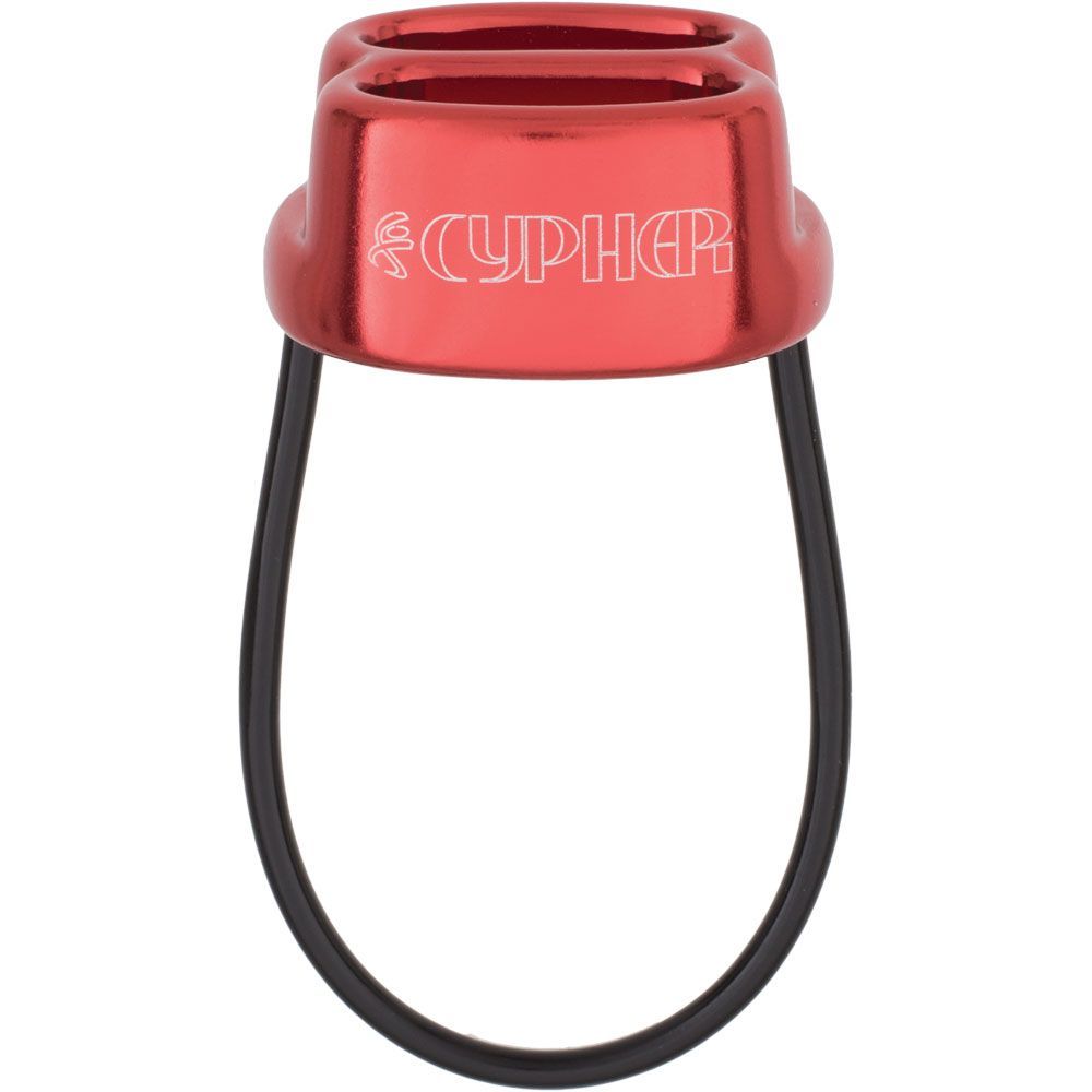 Arc Belay Device with HMS Screw Lock Carabiner Kit - RopesGear.com