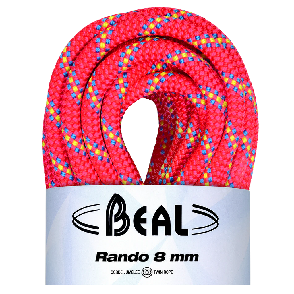 Beal RANDO 8MM Golden Dry - RopesGear.com
