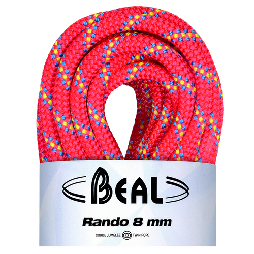 Beal RANDO 8MM Golden Dry - RopesGear.com