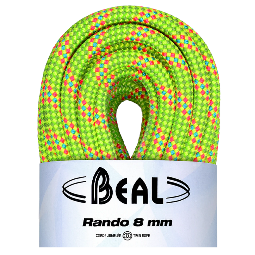 Beal RANDO 8MM Golden Dry – RopesGear.com