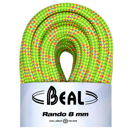 Beal RANDO 8MM Golden Dry - RopesGear.com