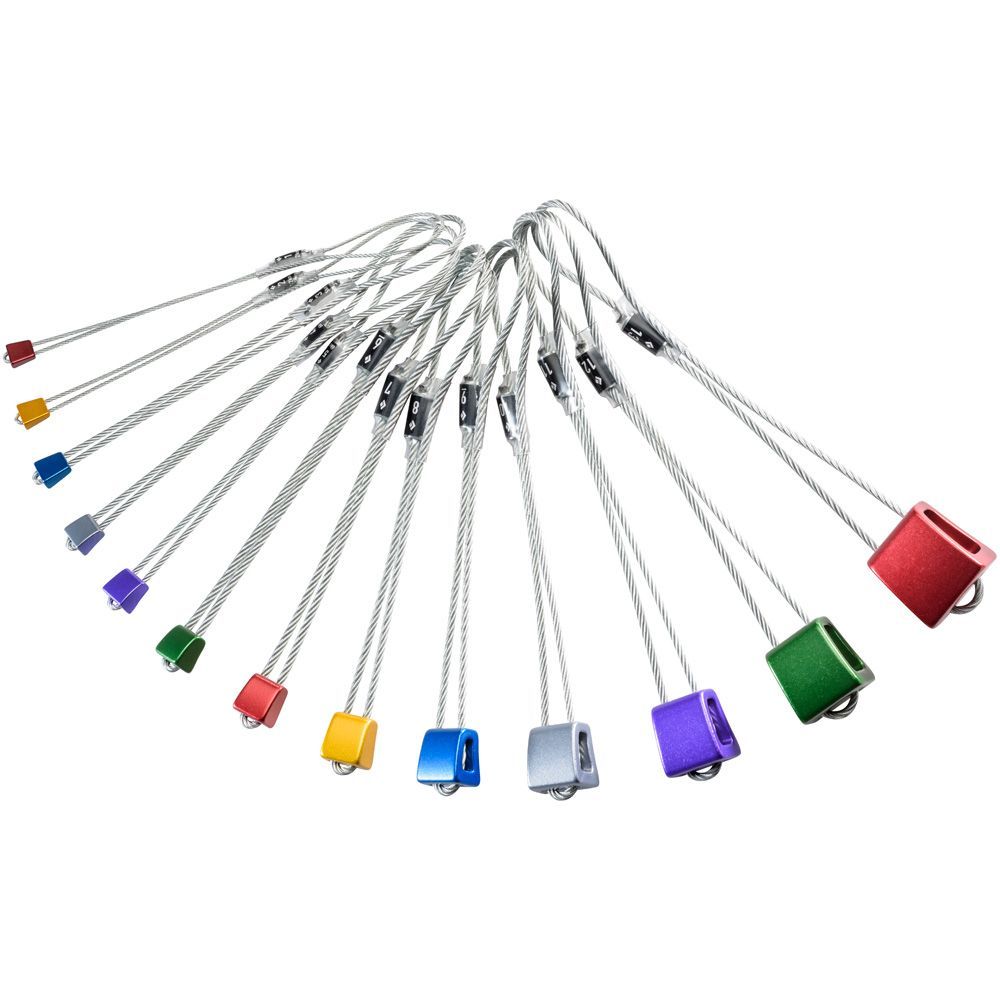 Black Diamond Individual Stoppers #1 - 13 - RopesGear.com