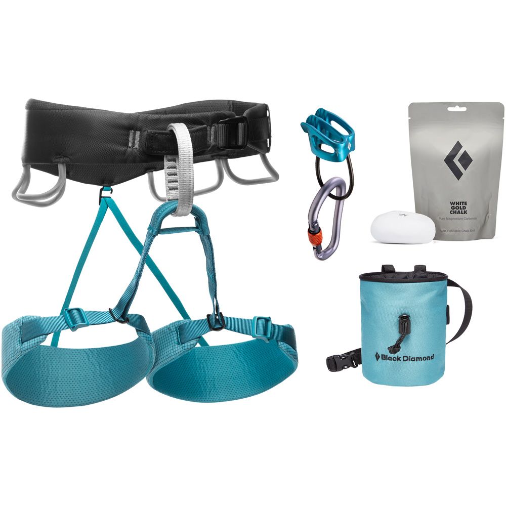 Black Diamond MOMENTUM Women's Harness Package - RopesGear.com