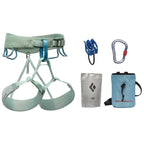 Black Diamond MOMENTUM Women's Harness Package - RopesGear.com