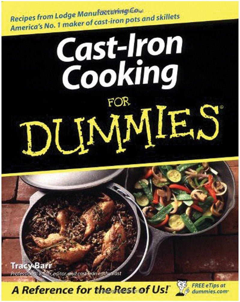 Cast Iron Cooking For Dummies - RopesGear.com