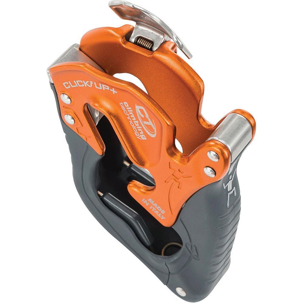 Climbing Technology CLICK - UP Plus Belay Device with HMS - RopesGear.com
